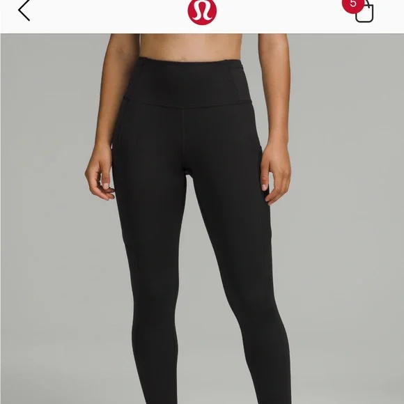 lululemon athletica Pants Jumpsuits Fast And Free Leggings